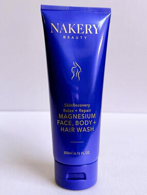 Nakery Beauty SkinRecovery Relax + Repair Vanilla Gel Body Wash 6.76 fl oz
